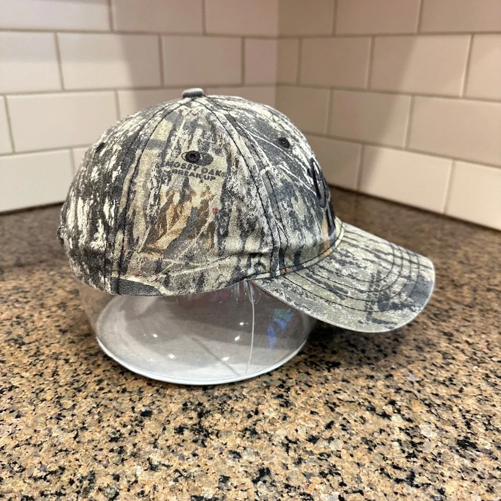 Coors Light H3 Sportgear Mossy Oak Camo Baseball Cap Adjustable Hat